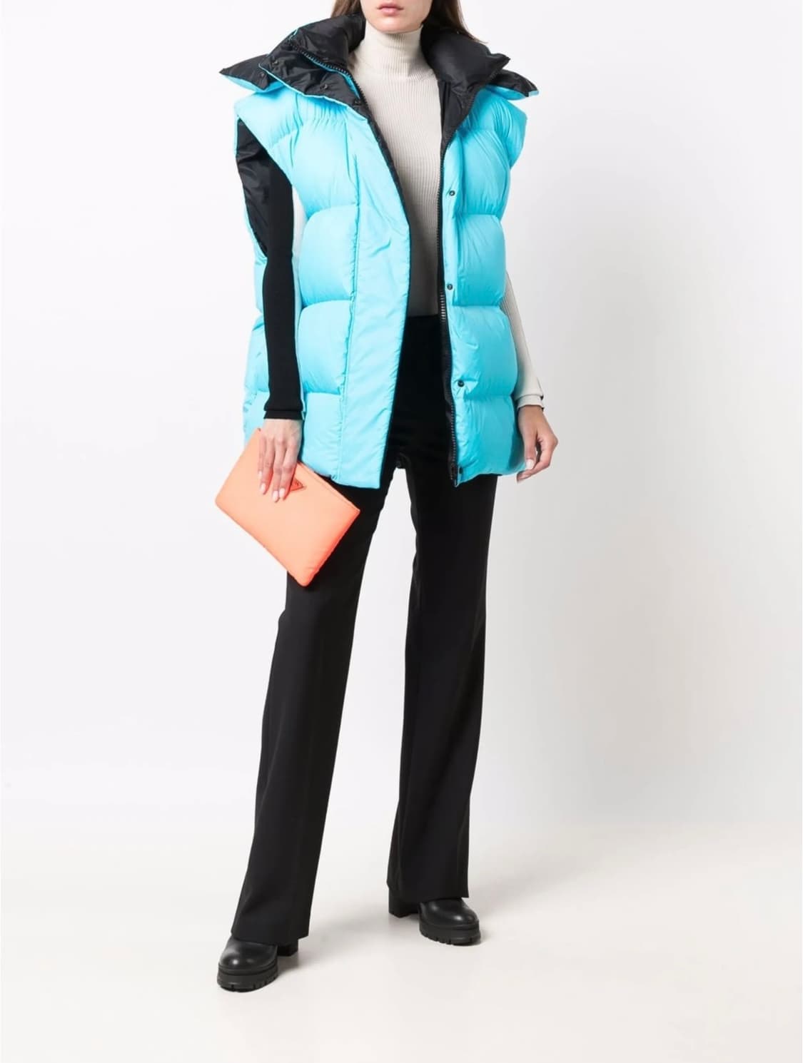 MSGM 민소매 패딩 재킷  상품이미지2