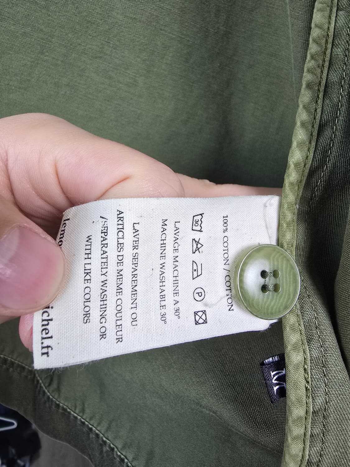 르몽생미셸 게버딘 워크자켓 상품이미지5