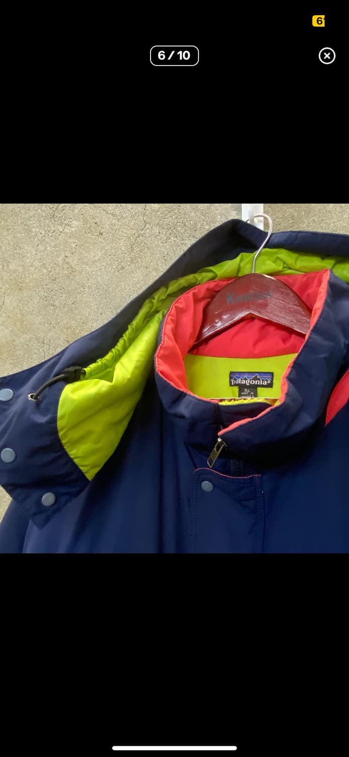 90s USA 빈티지 파타고니아 DAS 파카 패딩자켓 상품이미지3