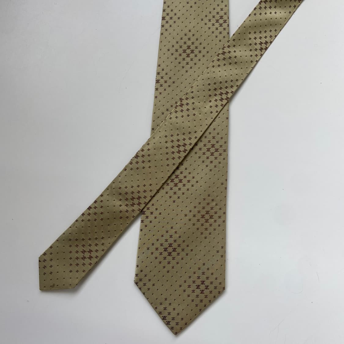 셀린느(celine) 신형라벨 모노그램 명품 정품 넥타이 상품이미지1