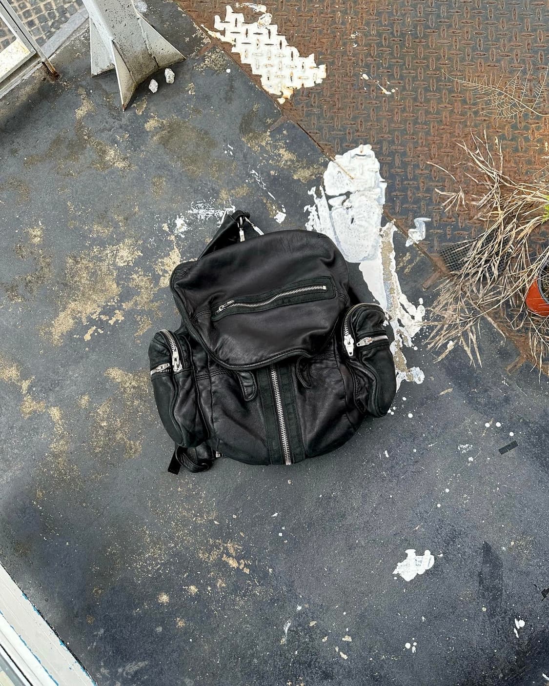 알렉산더왕 블랙 마르티 백팩  상품이미지1