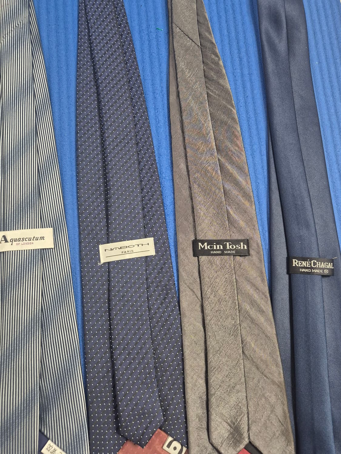 넥타이 8개 일괄 판매 (상태최상) 상품이미지7