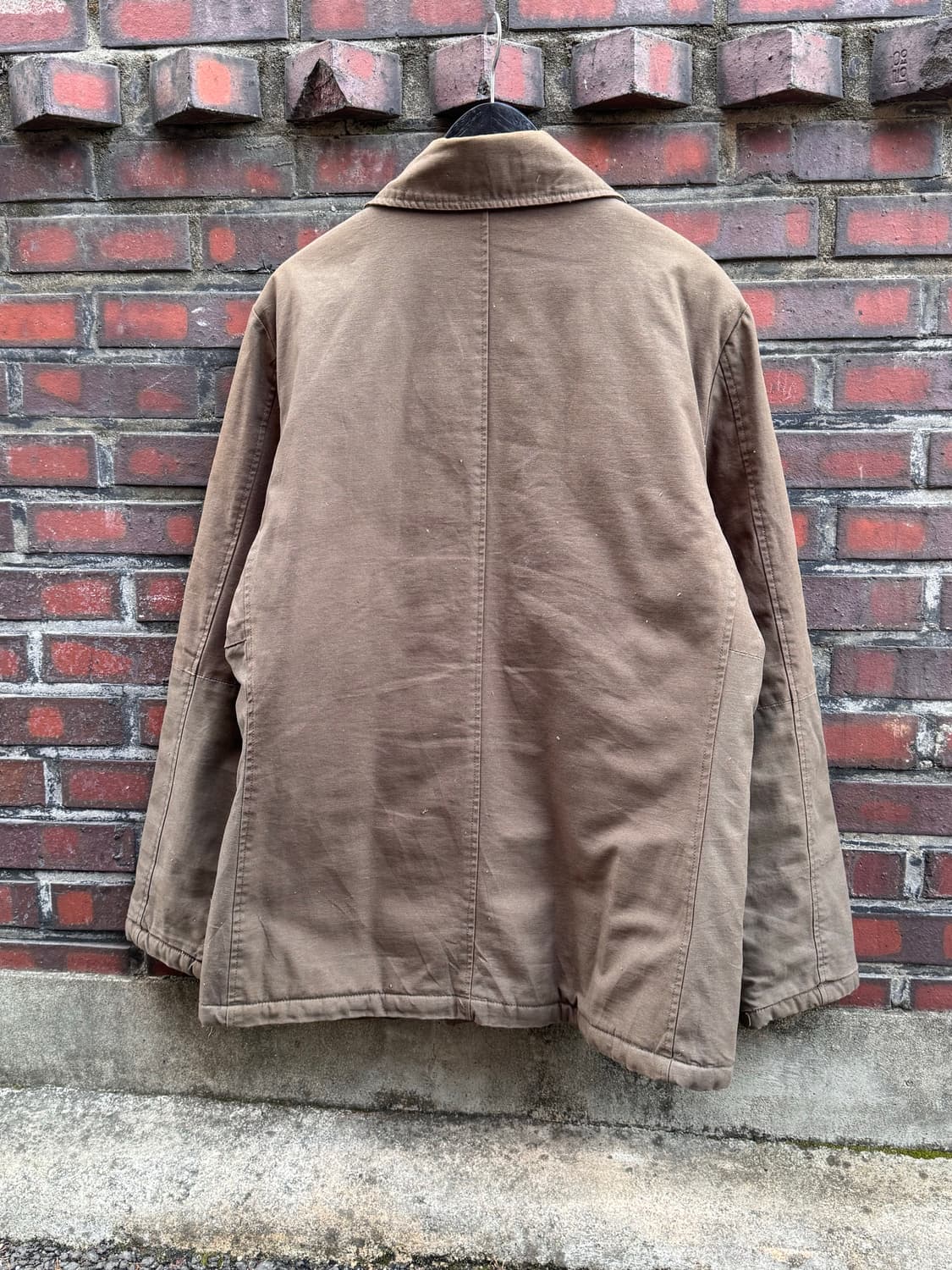 알파인더스트리 이스턴 컬러블럭 피코트 자켓  상품이미지10