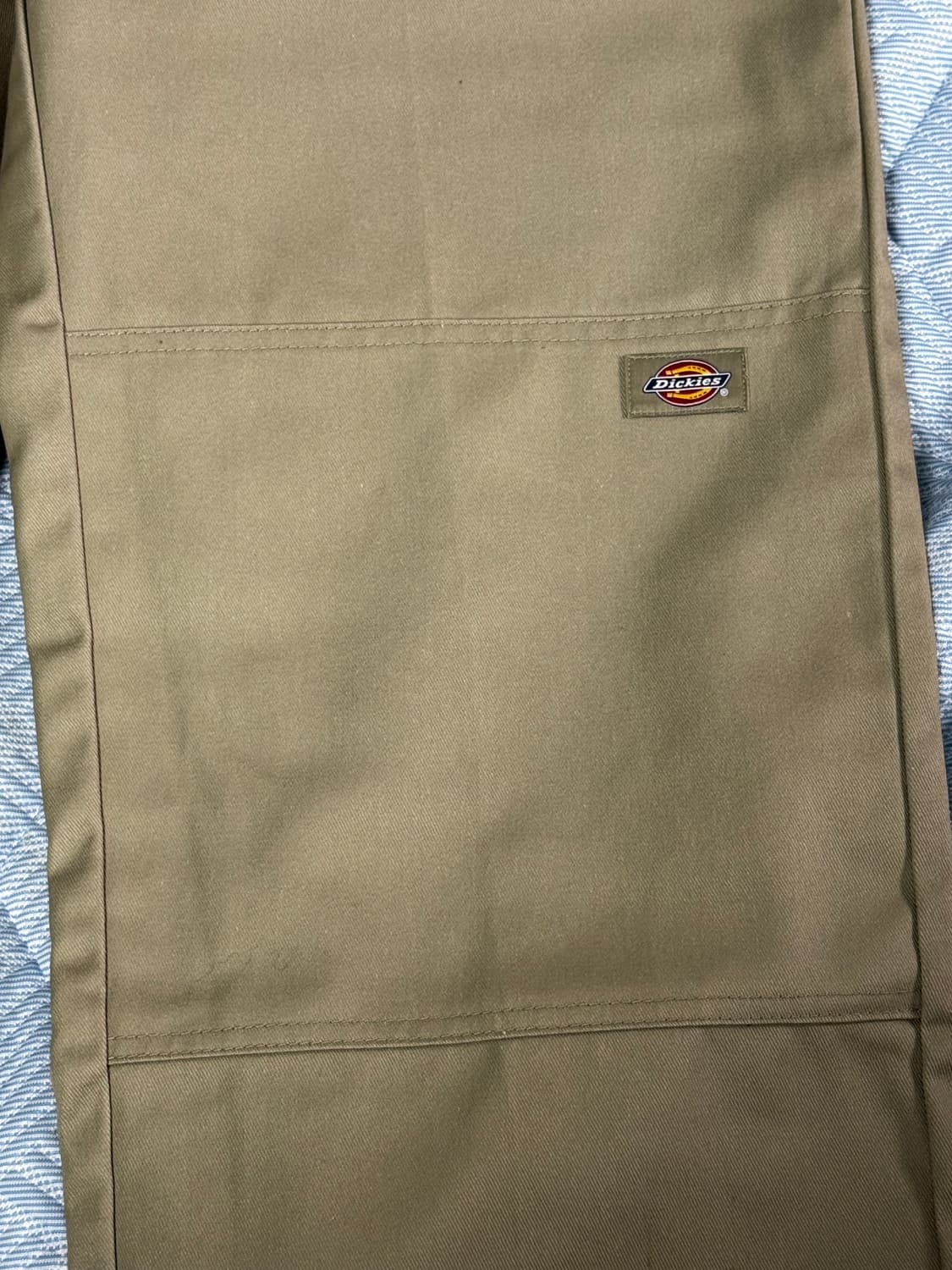 [31] 디키즈 더블니 85283 루즈핏 워크팬츠 Khaki 상품이미지3