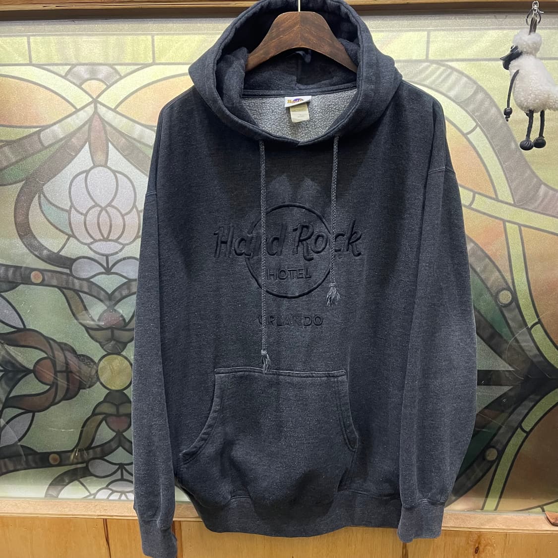 Hard Rock 래터링후드 상품이미지1