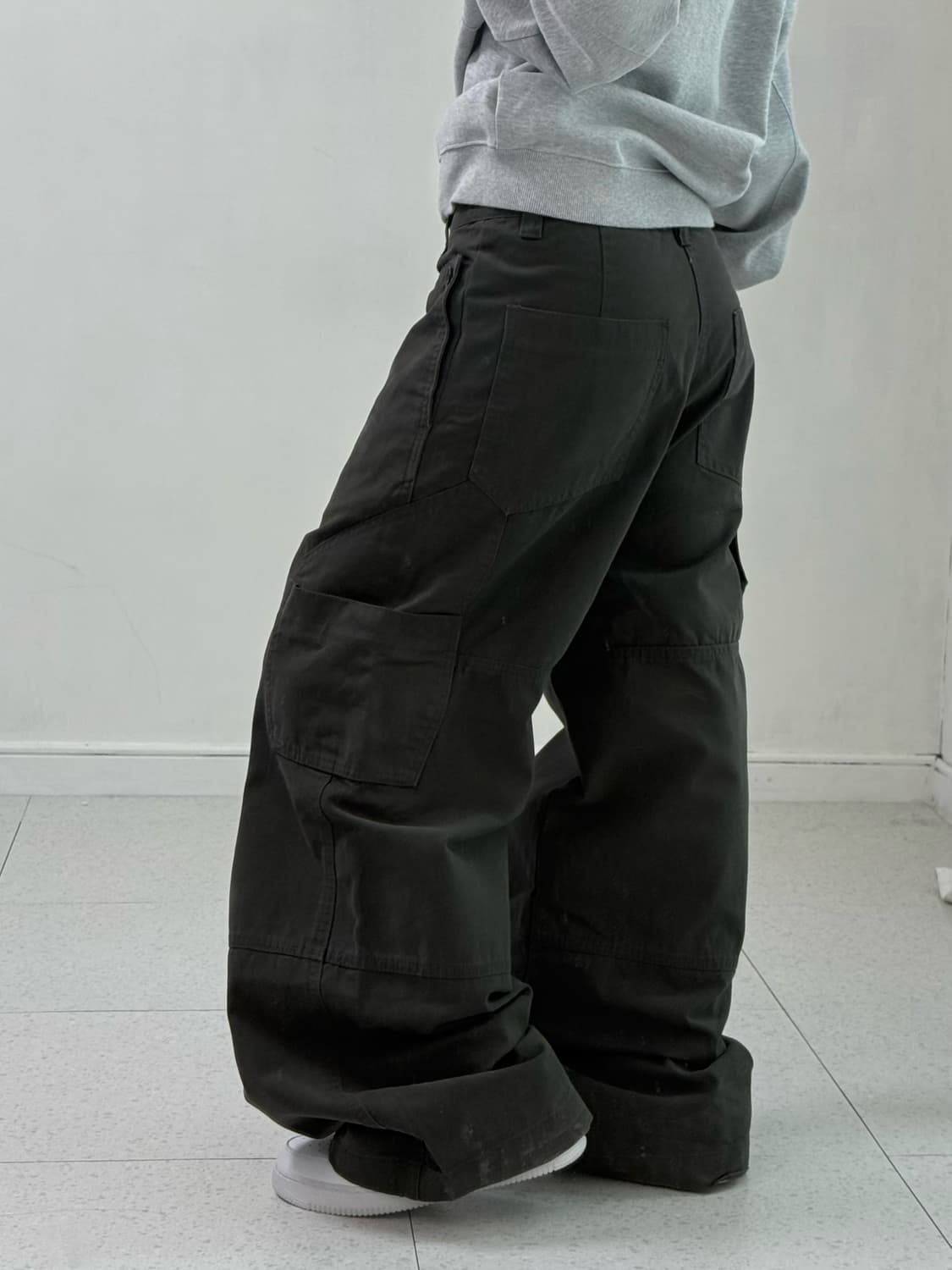 빈티지 레이어드 차콜 카펜터 상품이미지3