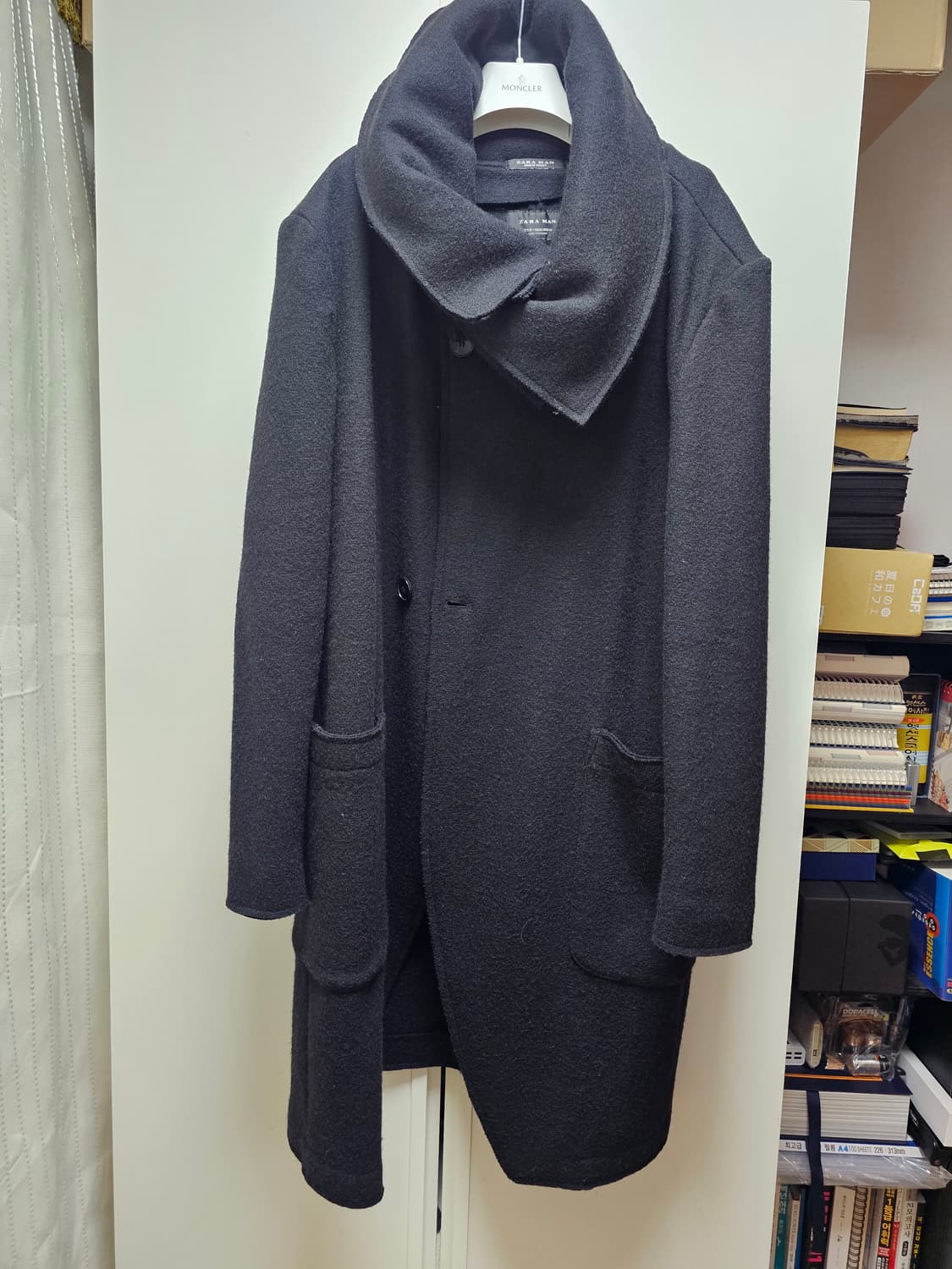 자라 남성 울 코트 (렉오웬스 요지 야마모토ST) 상품이미지3