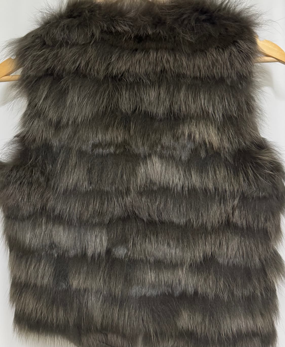 ab.f.z 폭스퍼 토끼털 베스트 상품이미지5