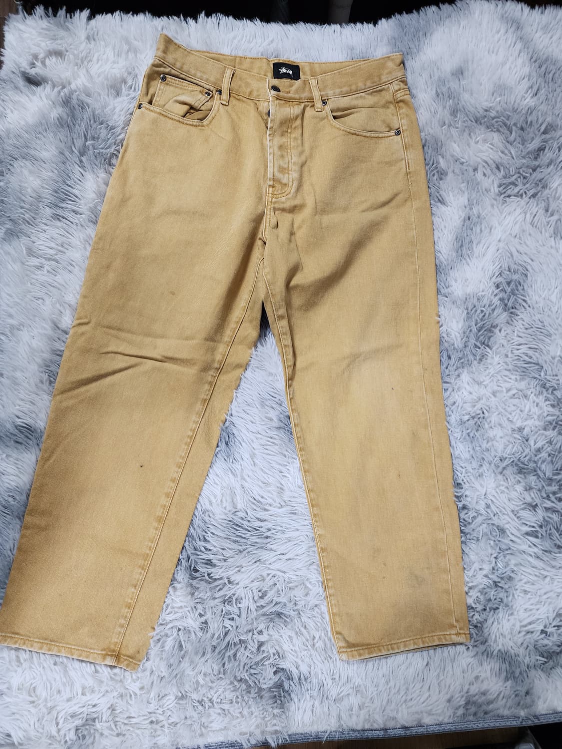 스투시 빅 올 진 데님 팬츠 상품이미지1