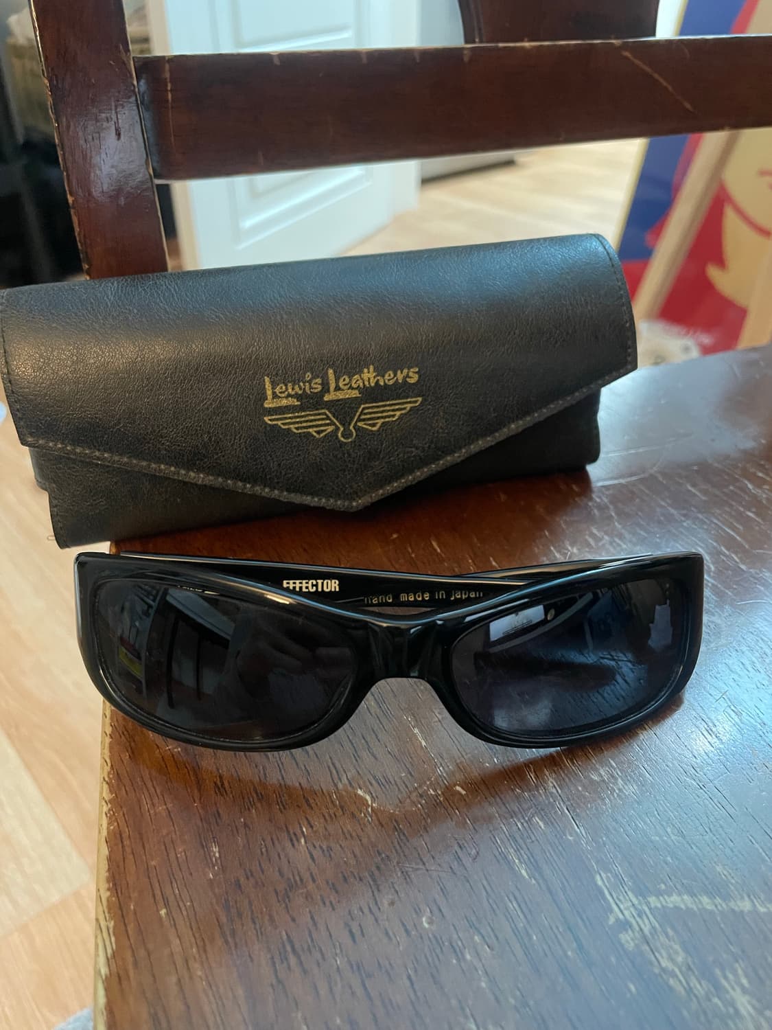 이펙터 x lewis leather 하이웨이맨 안경 선글라스 상품이미지1