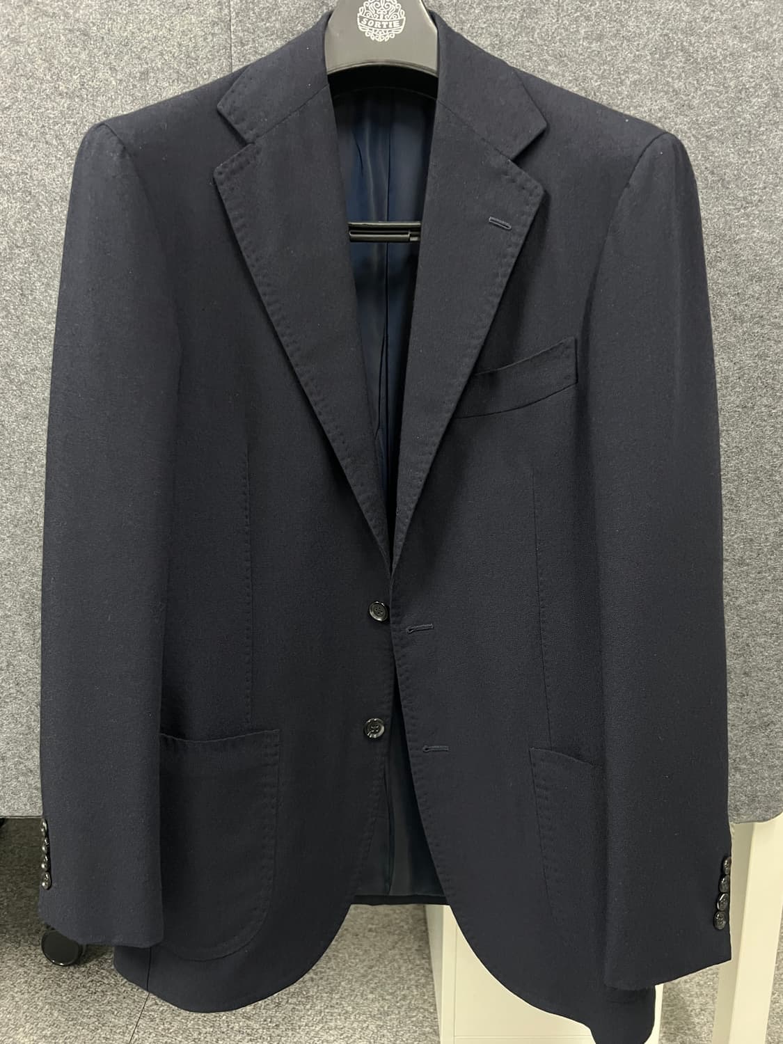 안드레아서울 링자켓 마에스터 다크네이비 로밧 스포츠코트 50 수선 x 상품이미지2