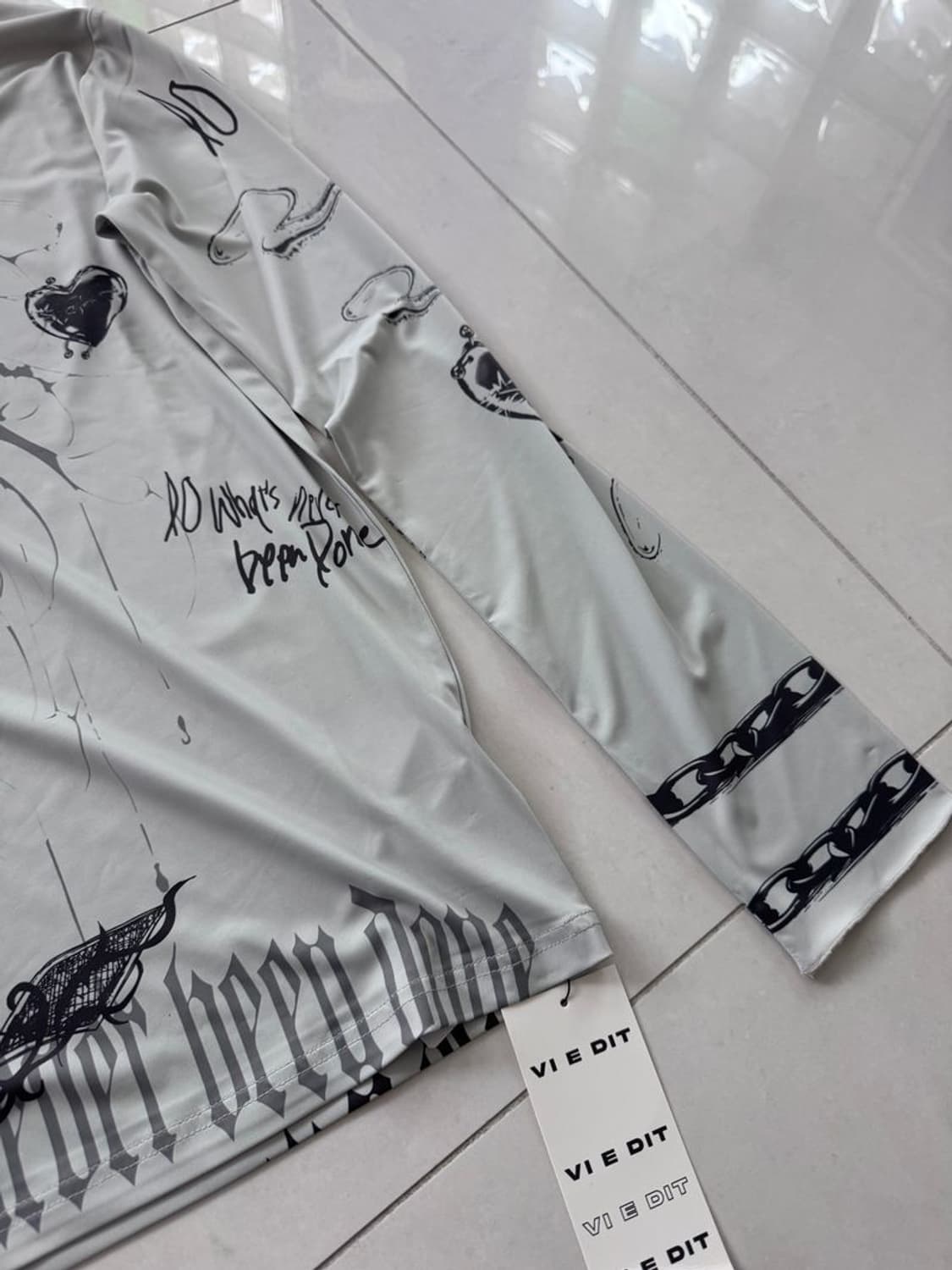 SECOND SKIN LONG SLEEVES 두 번째 피부 롱슬리브 상품이미지7