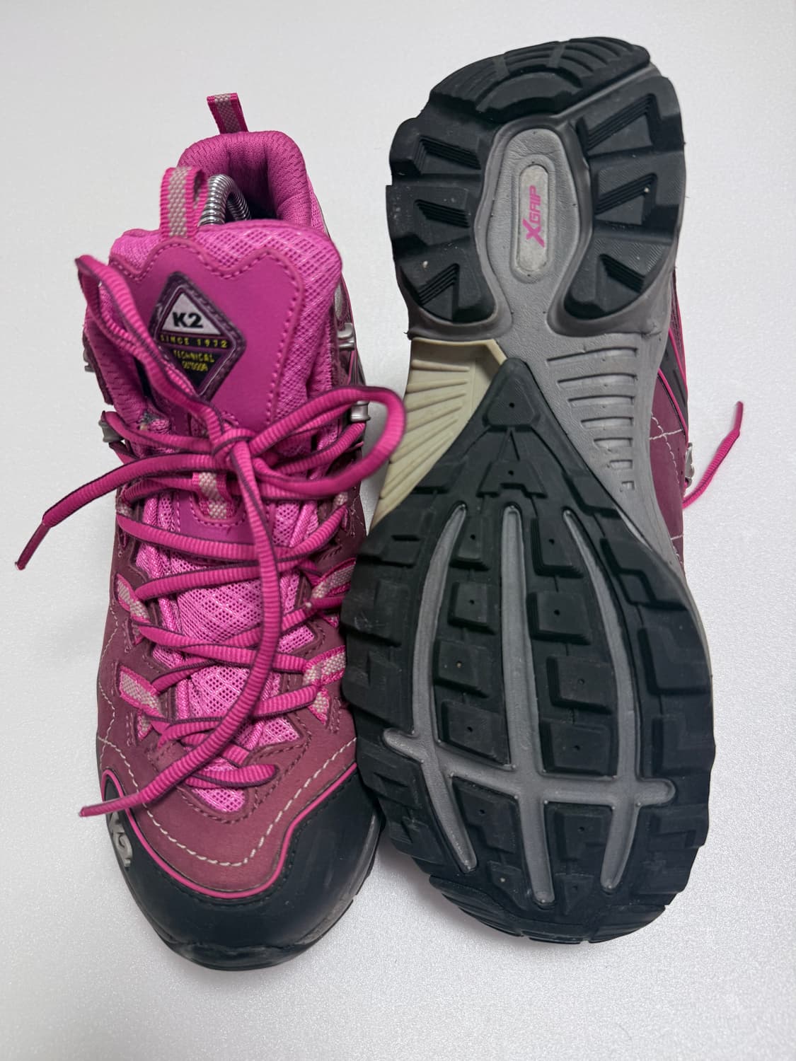 K2 고어텍스 등산화 트레킹화 핑크  상품이미지7