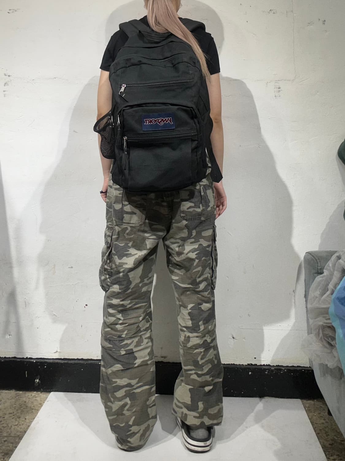 잔스포츠 블랙 백팩 가방 상품이미지3