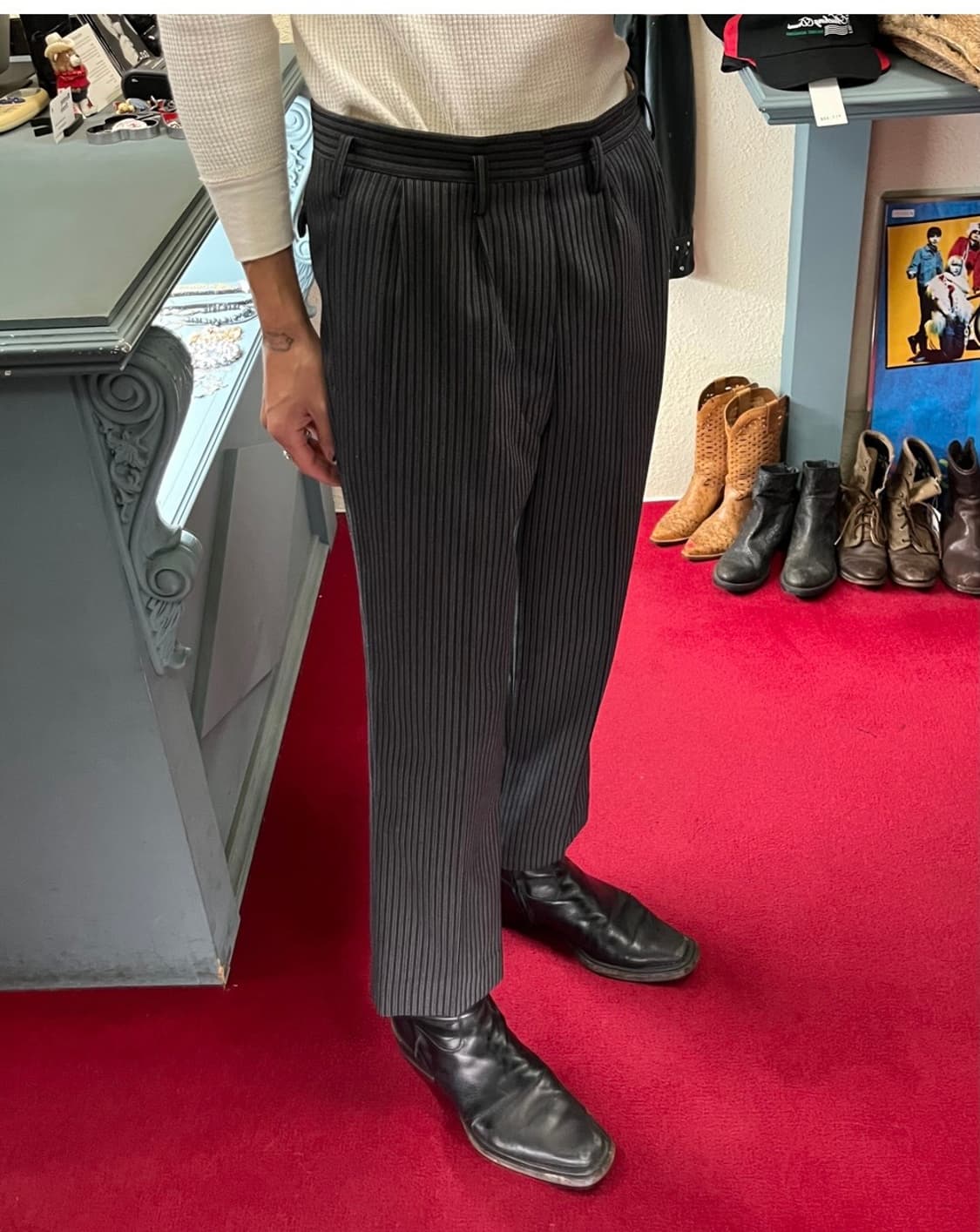 70s STRIPED TROUSERS 상품이미지6