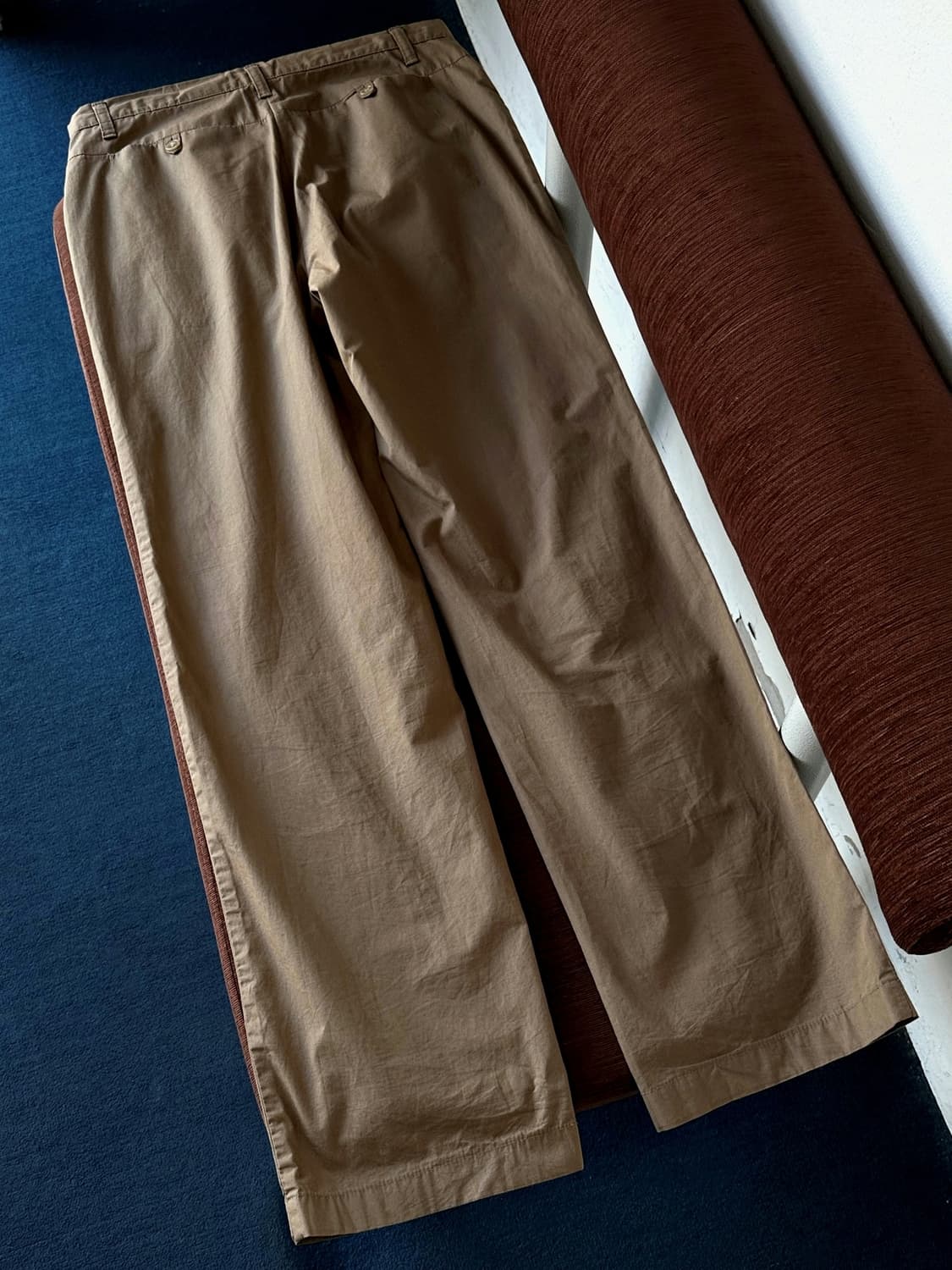 Natural high count cotton chino pants 상품이미지9