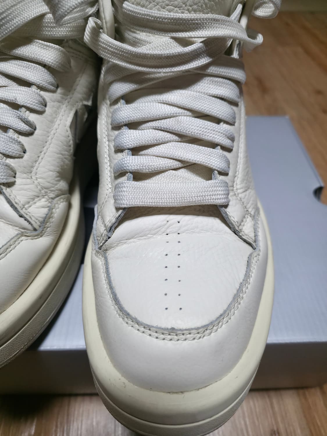 릭오웬스 컨버스 터보웨폰 (에그렛) 270 판매 합니다. 상품이미지5