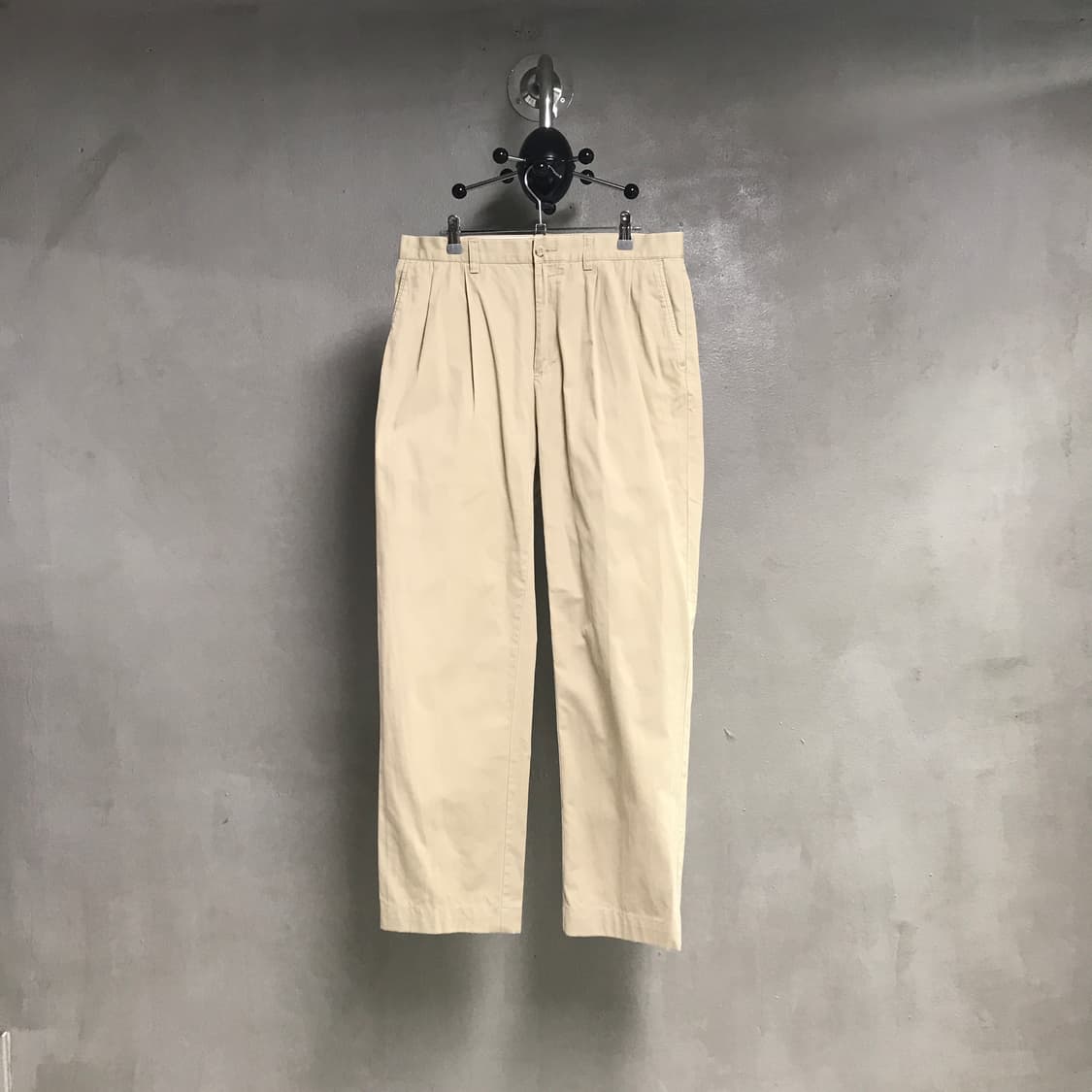 폴로 랄프로렌 베이지 투턱 치노 팬츠 33/34 상품이미지1