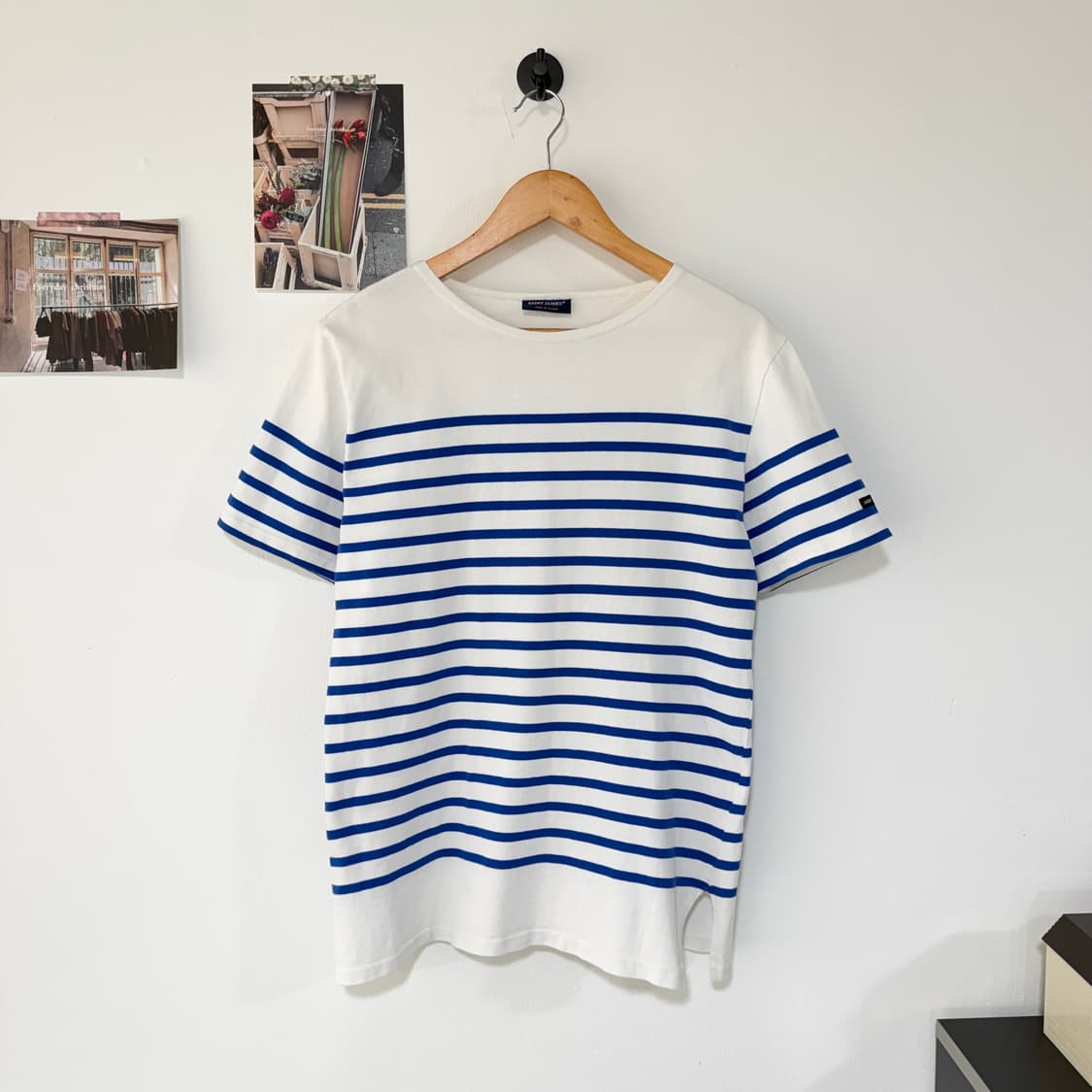 [L] 세인트제임스 보트넥 반팔티 상품이미지1