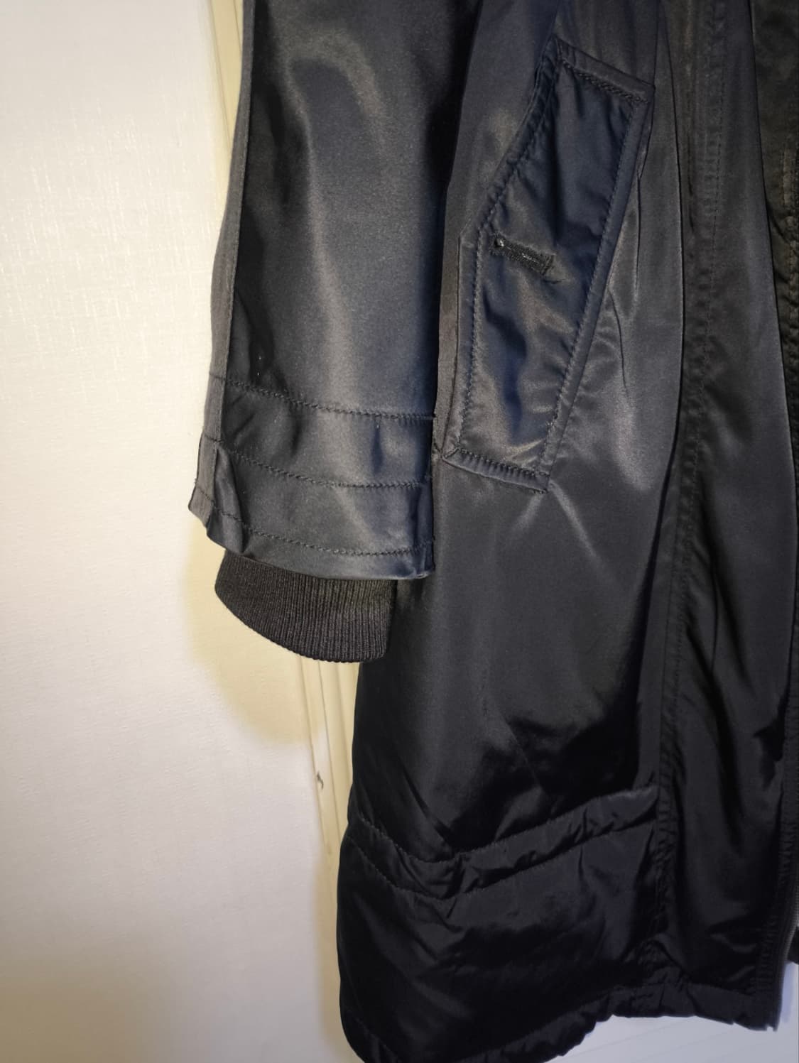 88 에고이스트 여우털 덕다운 자켓 상품이미지3