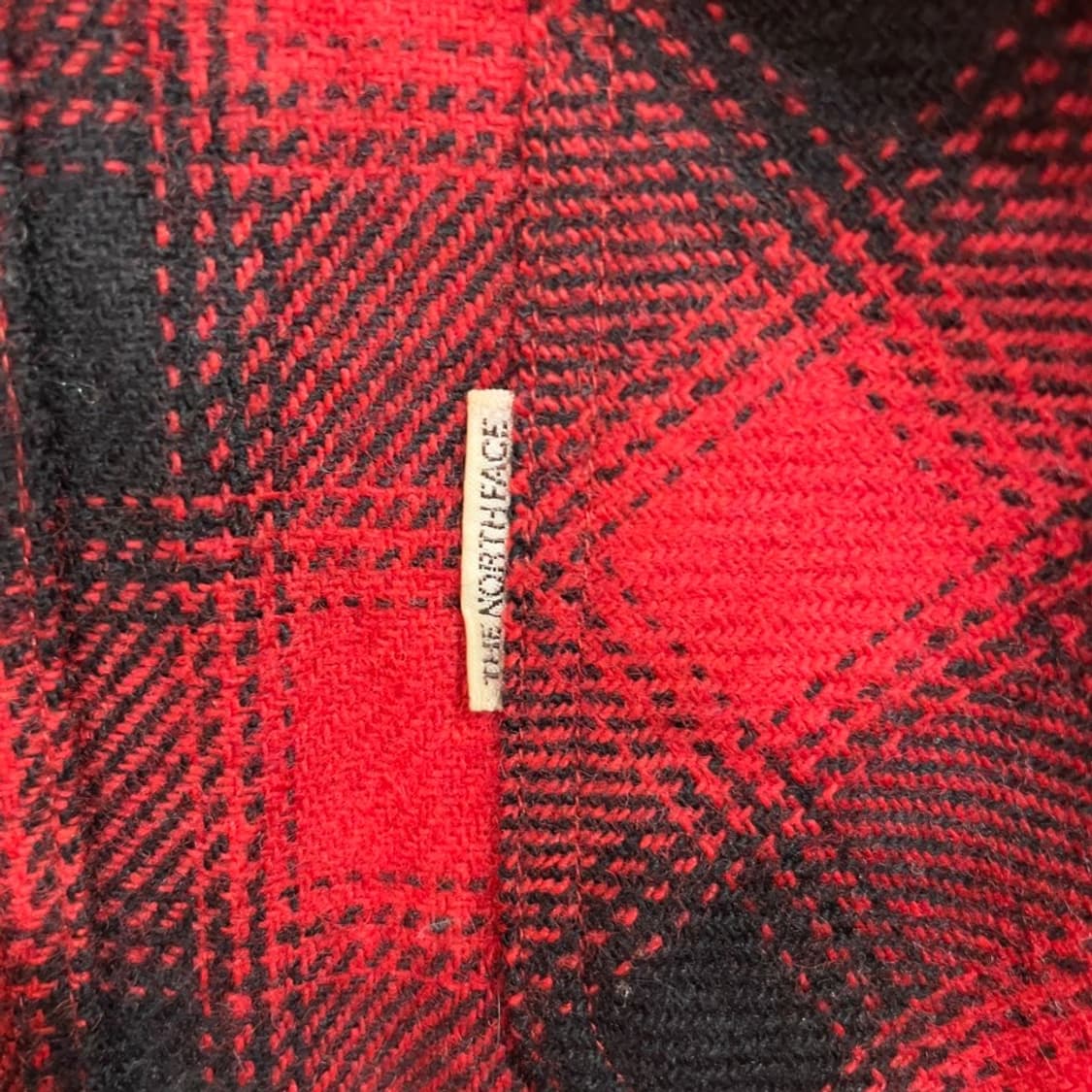 노스페이스 체크 셔츠 상품이미지6