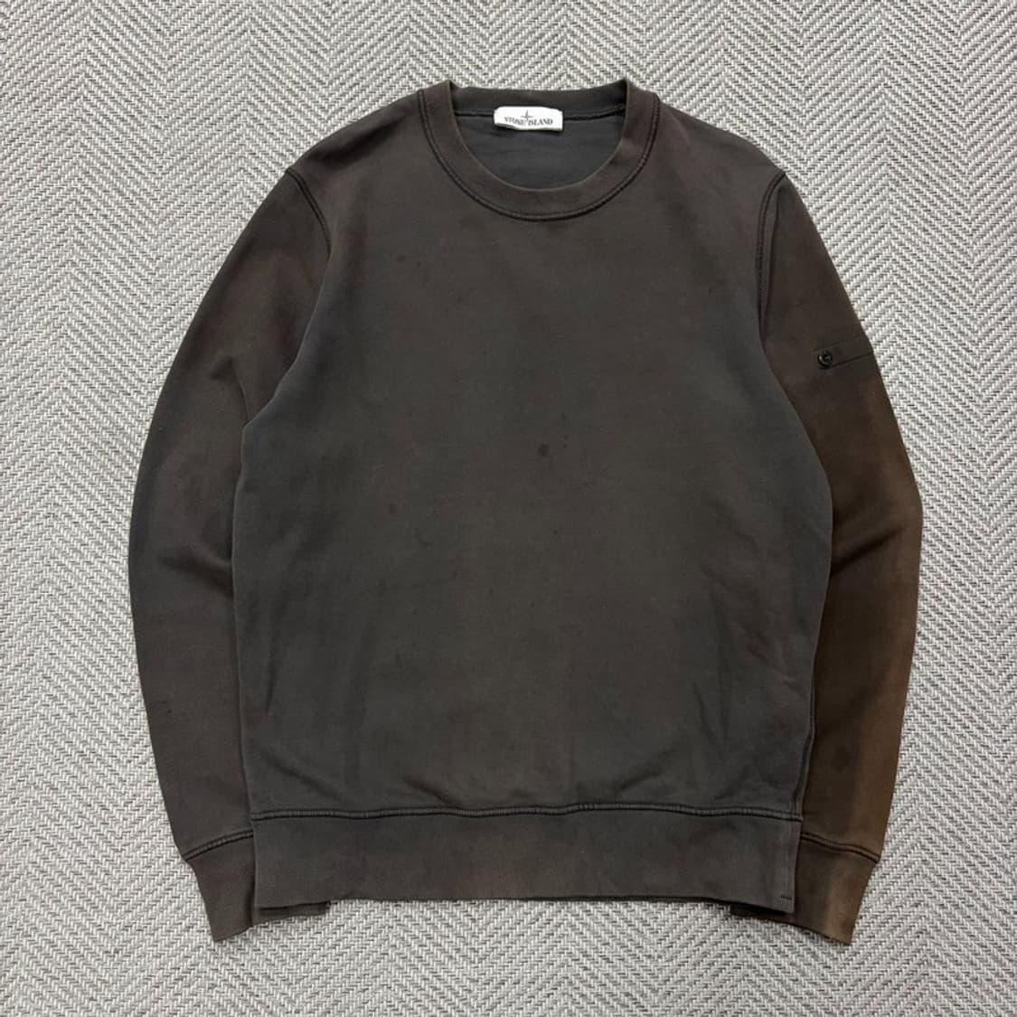 스톤아일랜드 베이직 맨투맨 v2580 상품이미지1