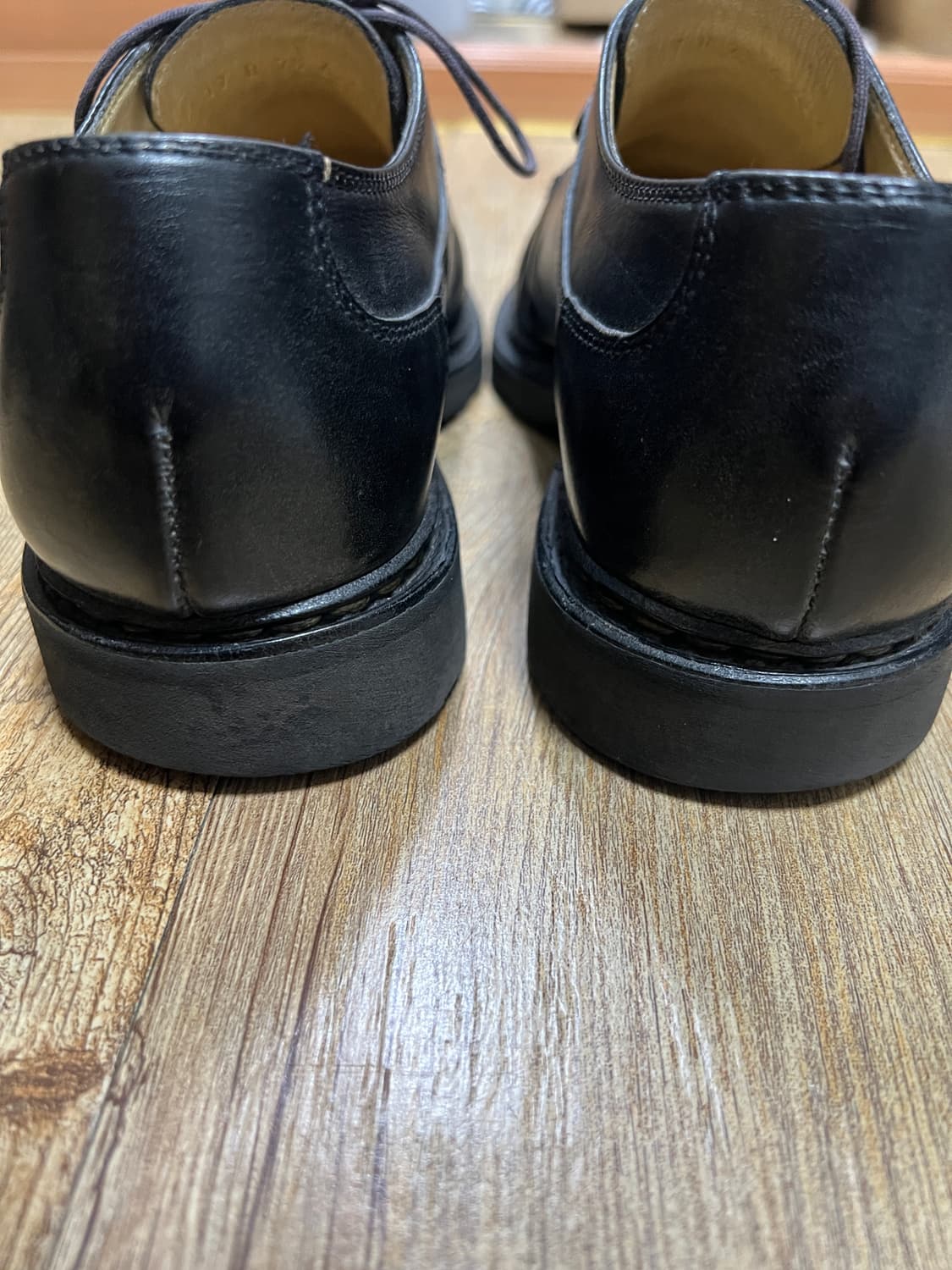 택포19) 파라부트 아비뇽 느와르 블랙 UK7.5 265~270 상품이미지3