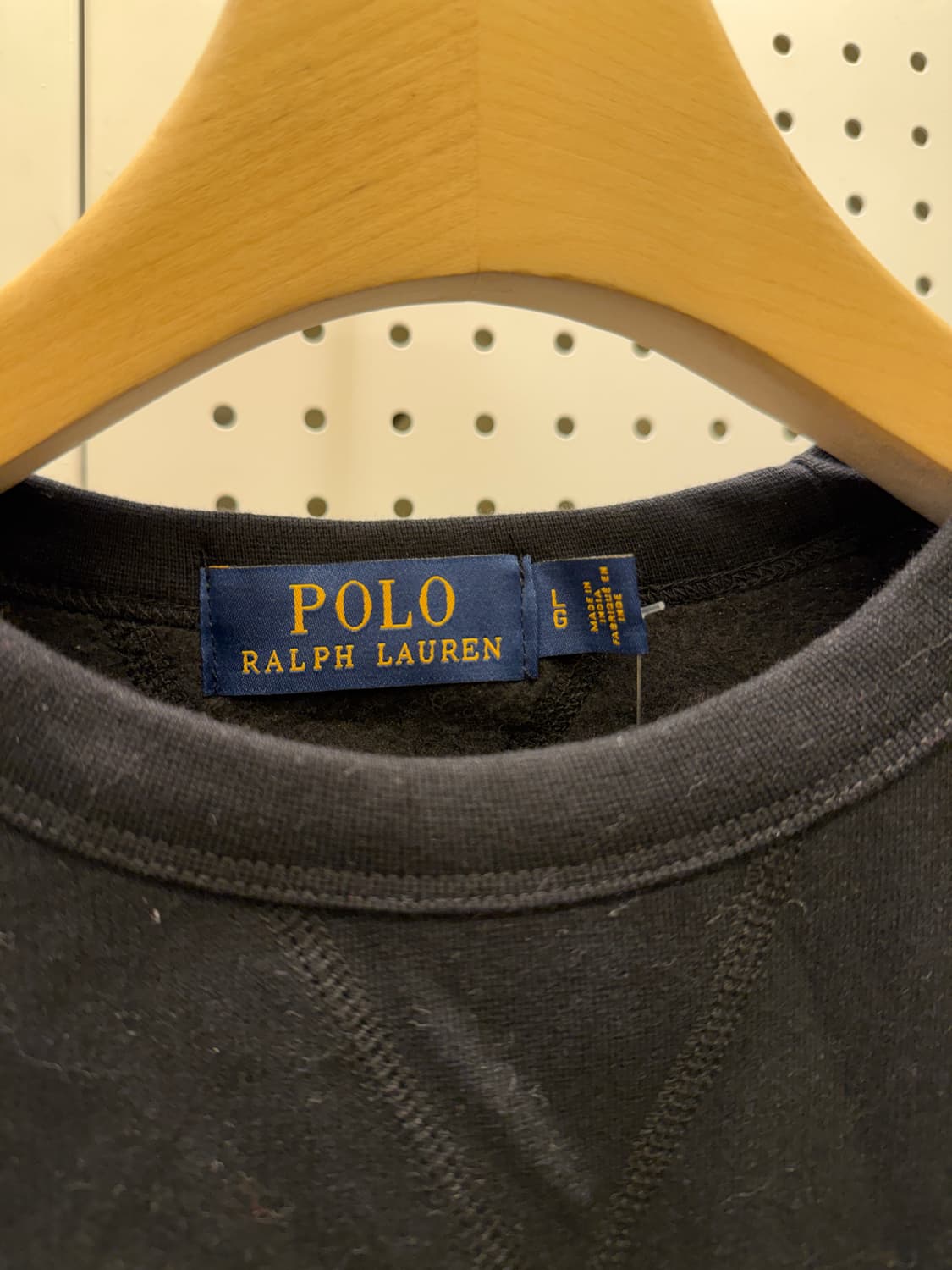 폴로 랄프로렌 포니 자수 맨투맨 U1083 상품이미지5