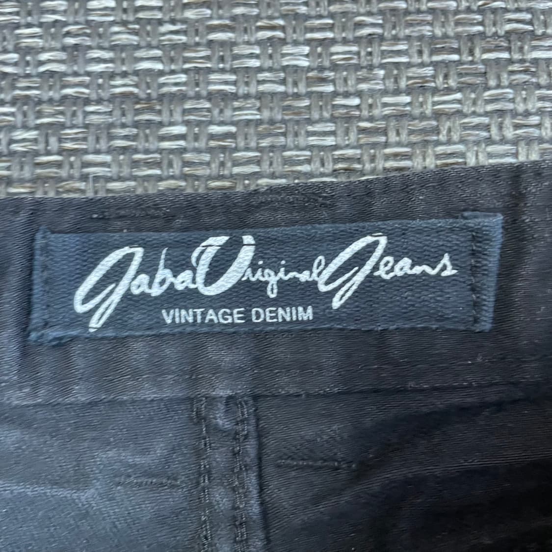 (30) 빈티지 y2k 펑크 큐빅 스터드 흑청 워싱 데님 스커트 S 상품이미지4