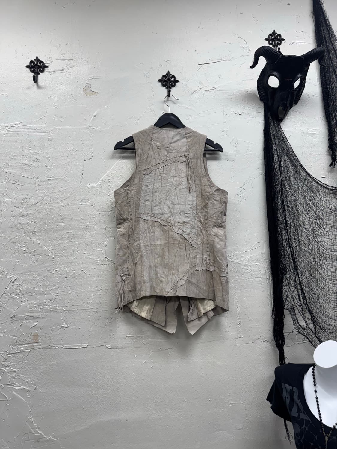 Goa 00s archive swede tassel western ves 상품이미지6