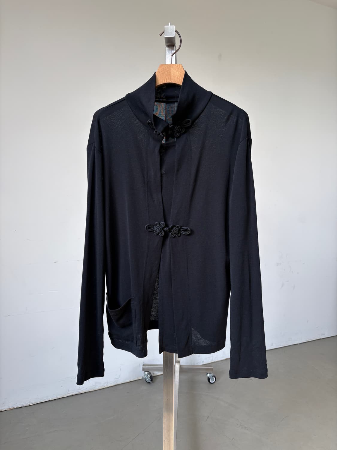 Yohji yamamoto high neck button top 상품이미지6