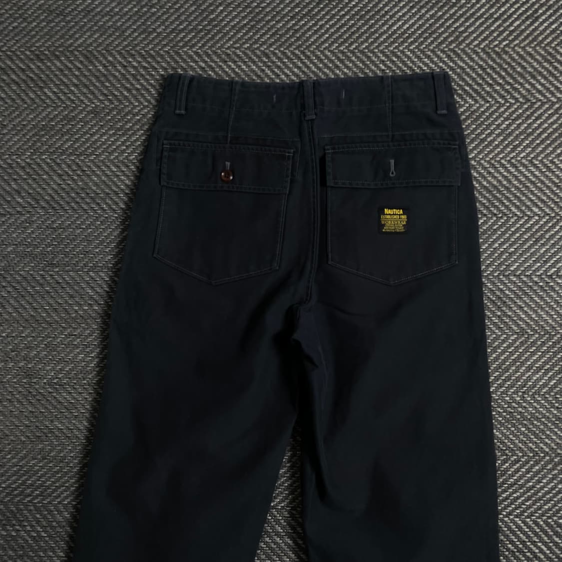 노티카 아메카지 디테일 퍼티크 코튼 팬츠o 4498 상품이미지3