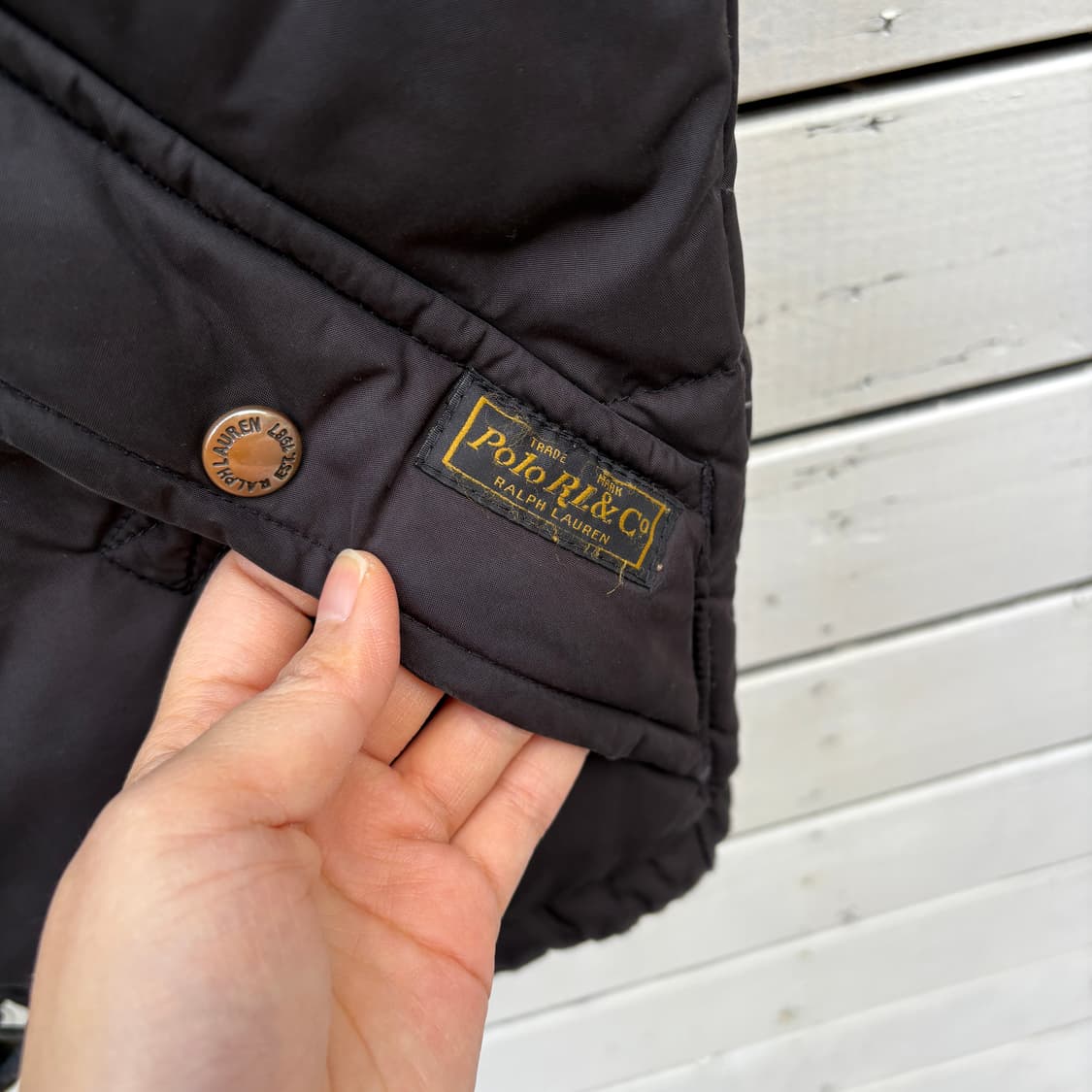 Polo 폴로 패딩 조끼 상품이미지7