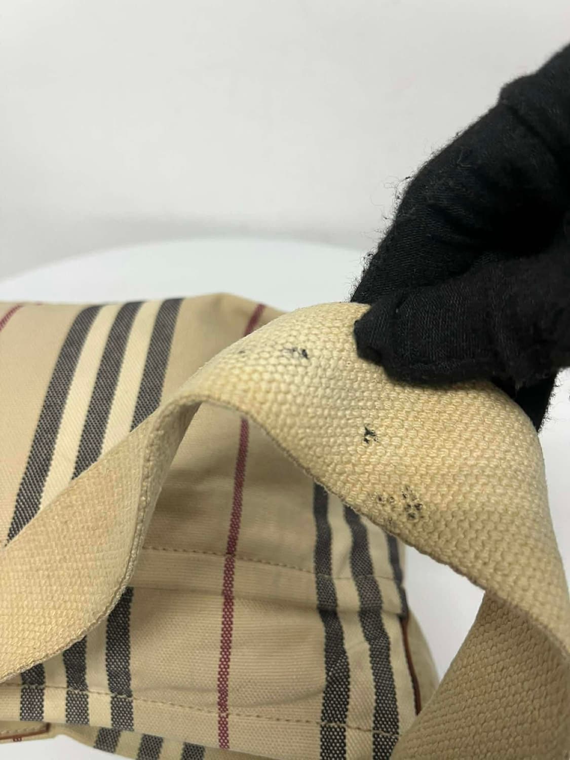 버버리 정품 노바체크 캔버스 숄더 토트백 상품이미지9