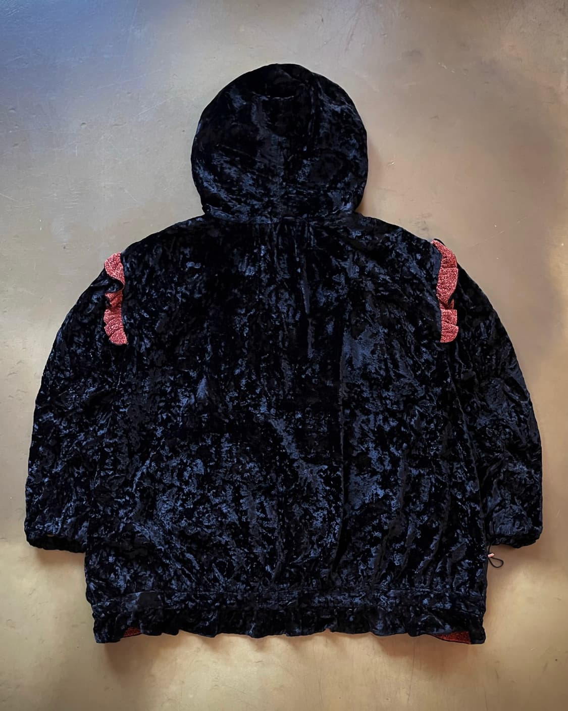 JDC Pour LUCKY CHOUETTE Velour Hood JK 상품이미지10