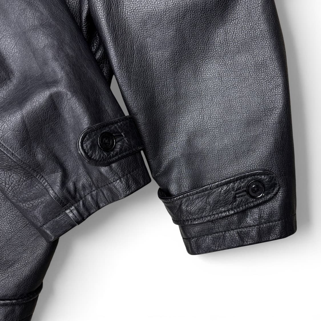 90's Urban Express 레더 카코트 상품이미지6