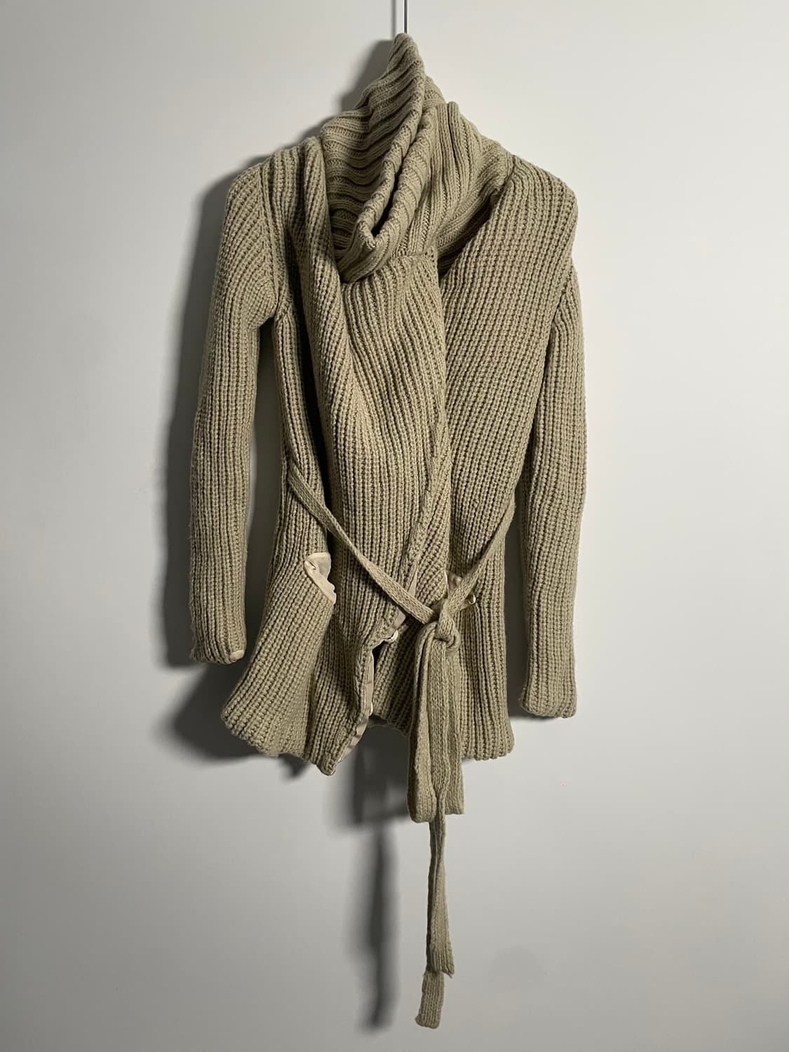 앤 드뮐미스터 우먼스 하이넥 알파카 코트 (on.575)   상품이미지2