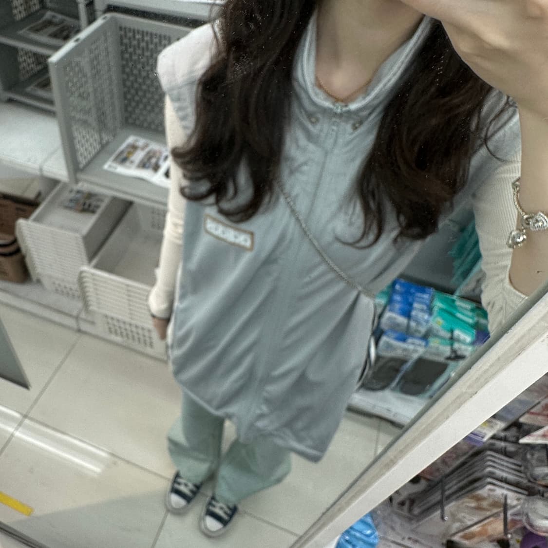 빈티지 아디브레이크 집업 베스트 상품이미지2