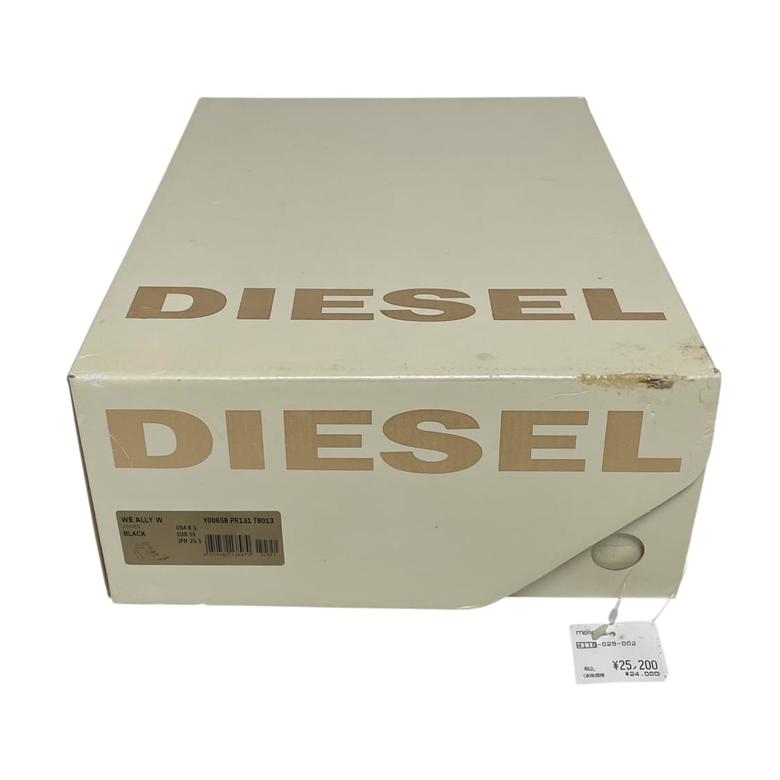 디젤 하이탑 웨지 스니커즈 2013SS 상품이미지10