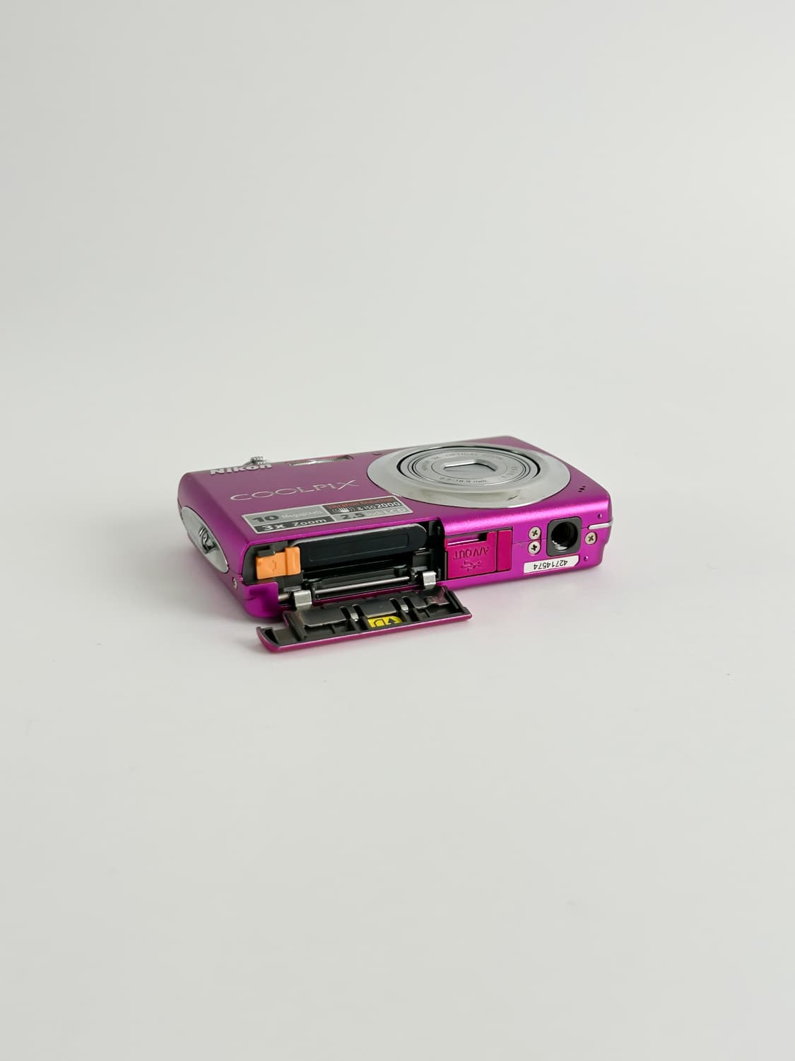 풀박스!) 니콘 쿨픽스 s220 Coolpix 빈티지 디카 상품이미지4