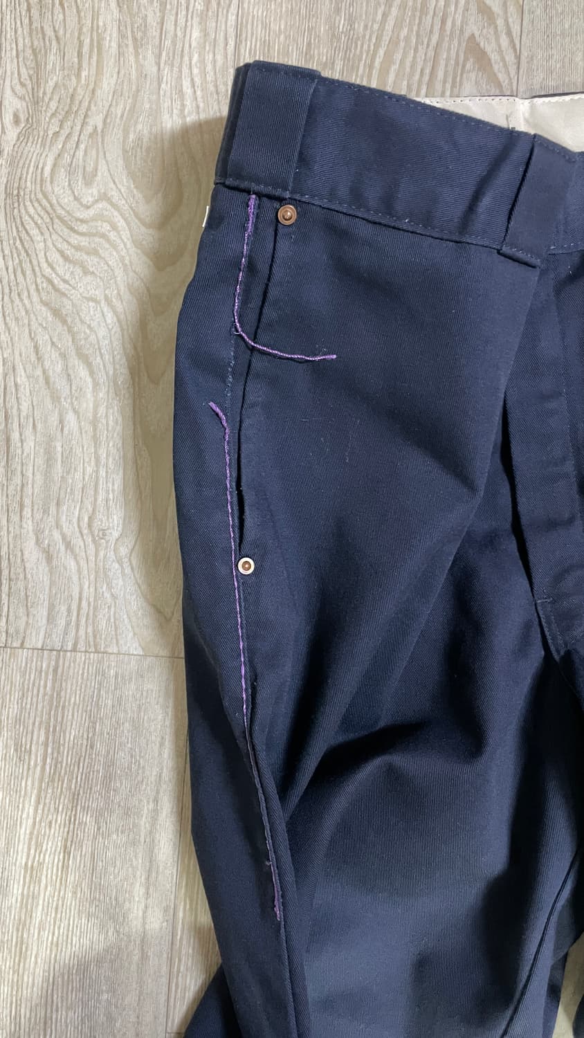 [L] 리빌드 바이 니들스 X 디키즈 874 상품이미지4