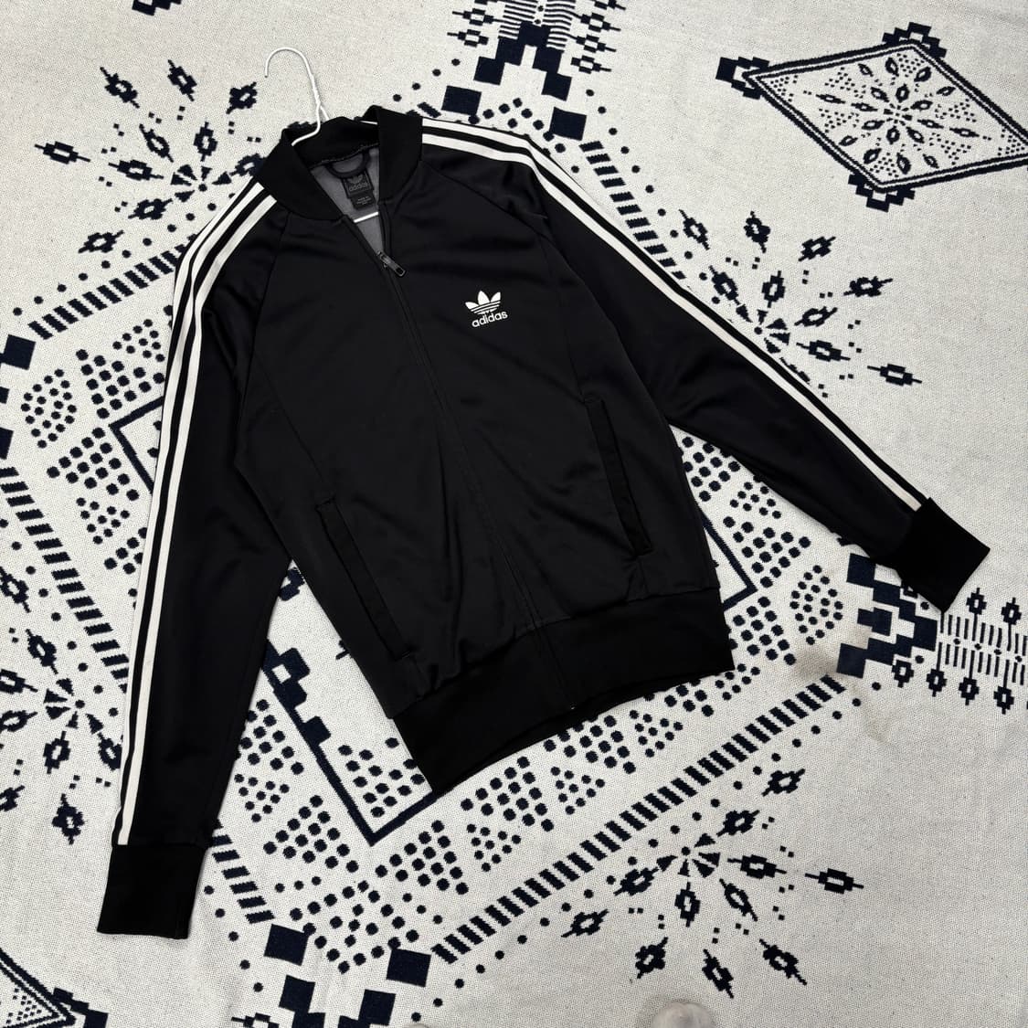 아디다스 흑탭 슈퍼스타 트랙탑 져지 상품이미지1