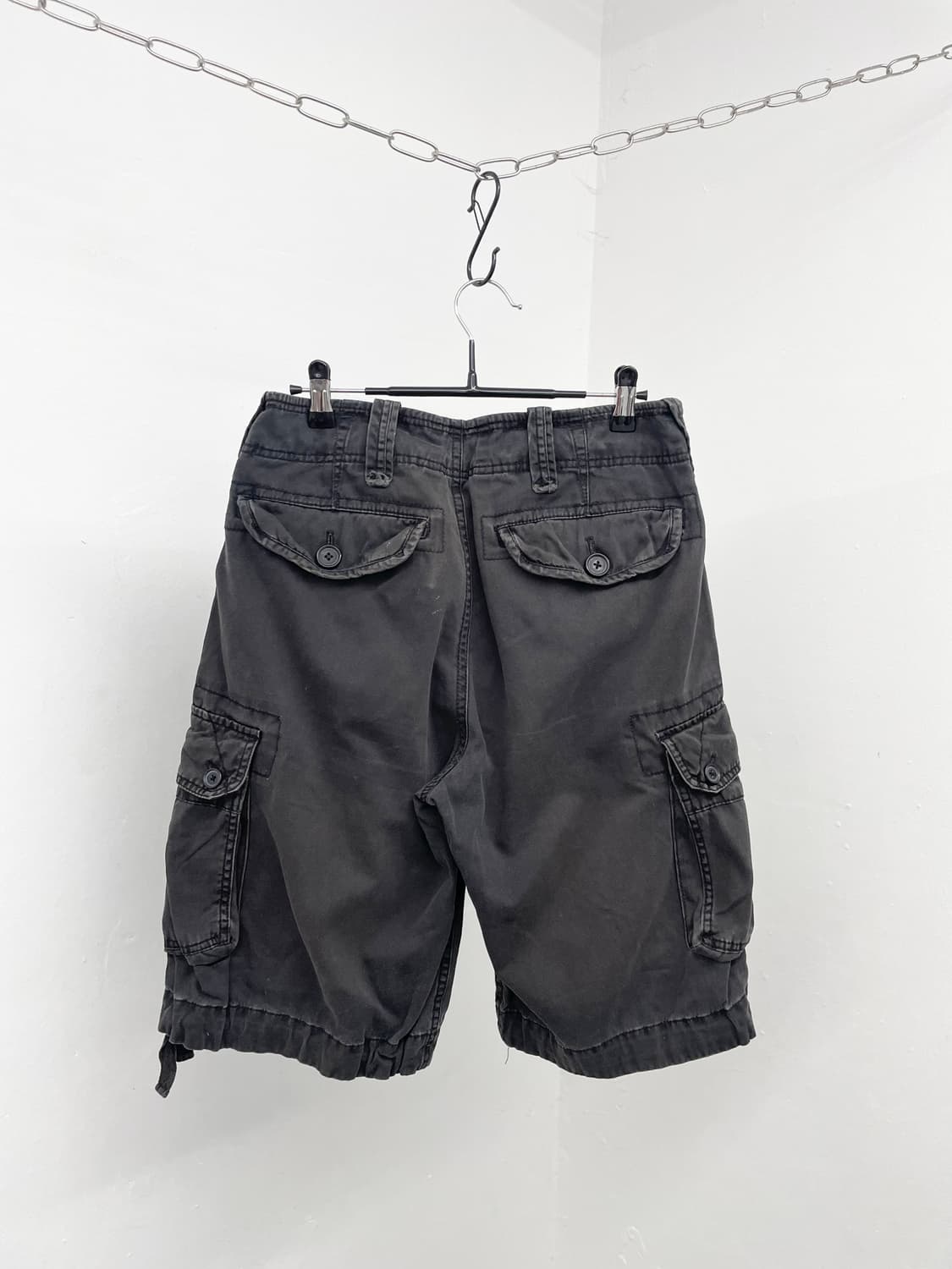 차콜 멀티포켓 카고팬츠 상품이미지7