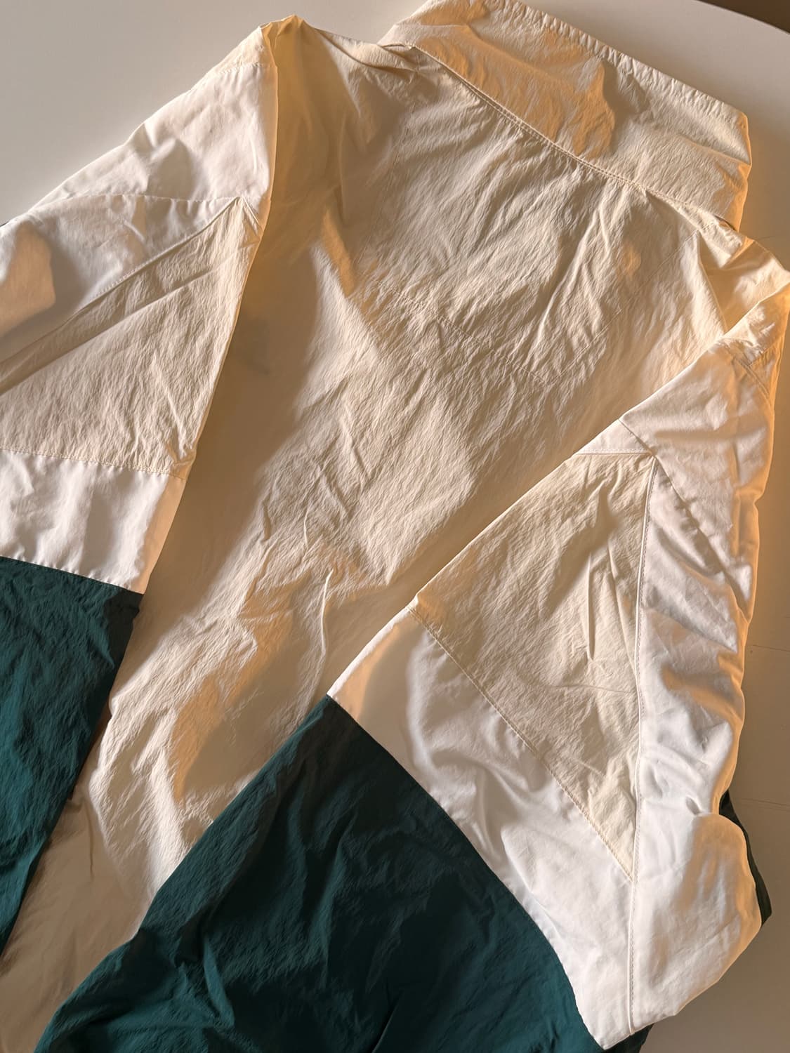 뉴발란스 UNI N플라잉 웜업 자켓 그린 색상 105사이즈 상품이미지2