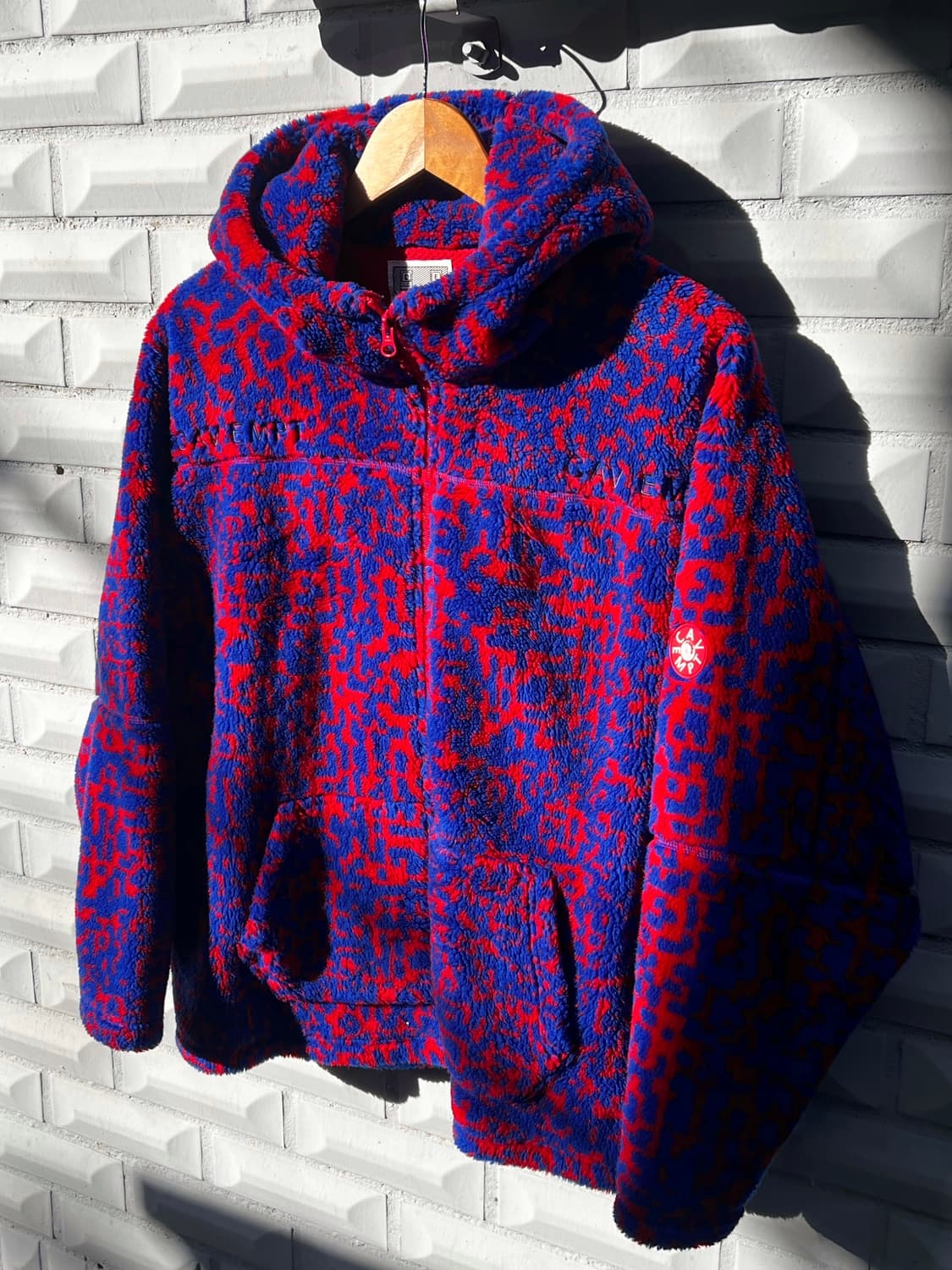 Cav Empt Noise Fleece Zip Hoody  상품이미지1