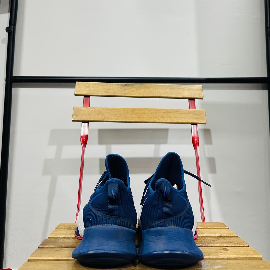 290) 나이키 운동화 남성 남자 신발 에어 줌 슈퍼랩 네이비 상품이미지5