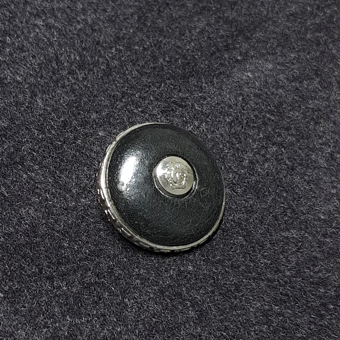 CN989W L 베르사체 꾸뛰르 이탈리아 울 테일러드 롱코트 상품이미지8