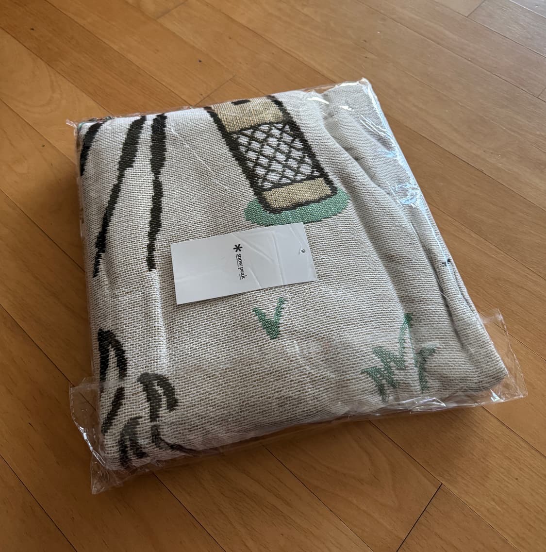 [새상품] 스노우피크 캠핑 러그 블랭킷 담요 상품이미지4