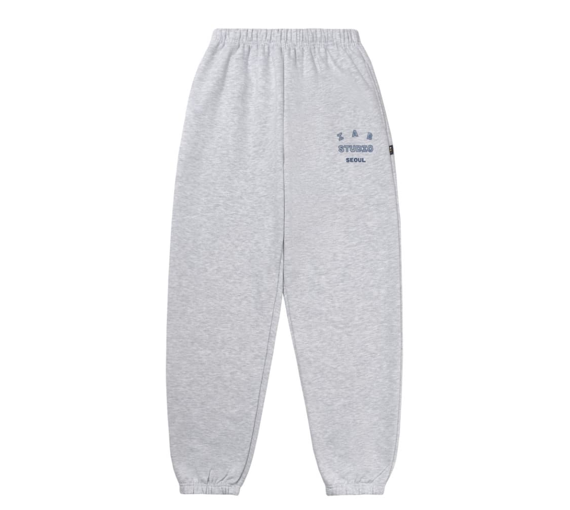 (XL) 아이앱 서울 스웻팬츠 라이트 그레이 상품이미지1