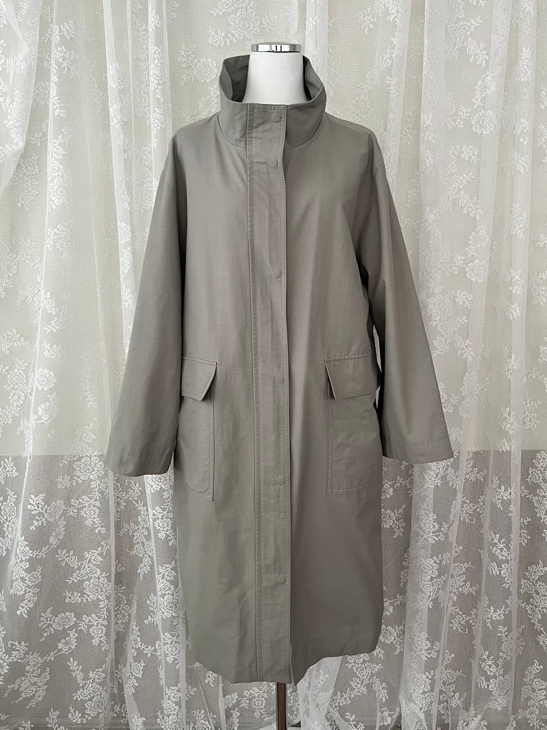 F) 나이스크랍 사파리 자켓 그레이 상품이미지1